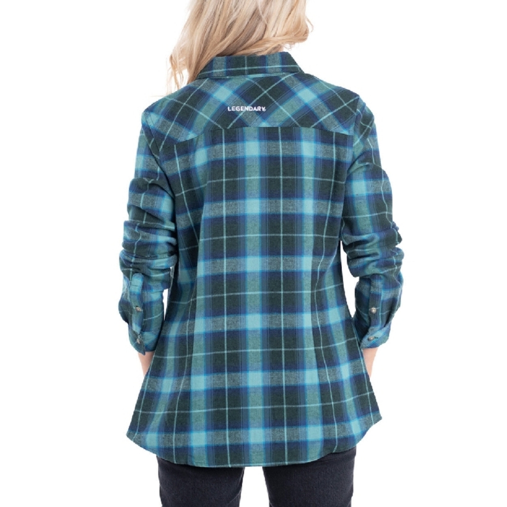Women's Cottage Escape Flannel Shirt